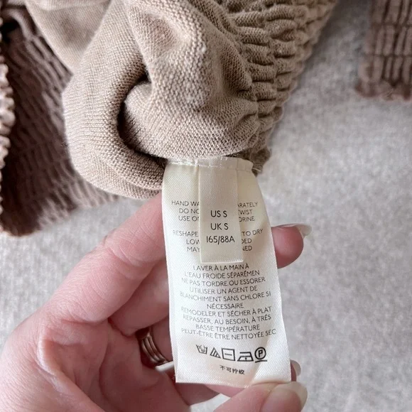 Run To You Tee in Wheat Combo Free People Color:Wheat Combo - Picture 4 of 6